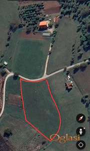 Zlatar, Uvac plac 5371m2 - Zlatiborski okrug